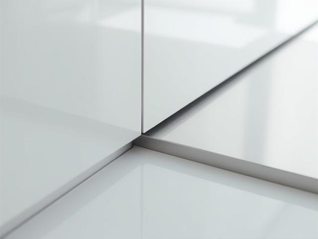 Minimalistiskt kök med stilrena stålytor